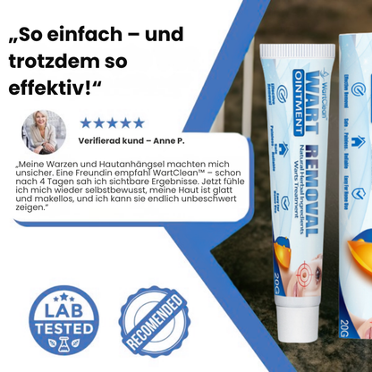WartClean™ | Warzencreme