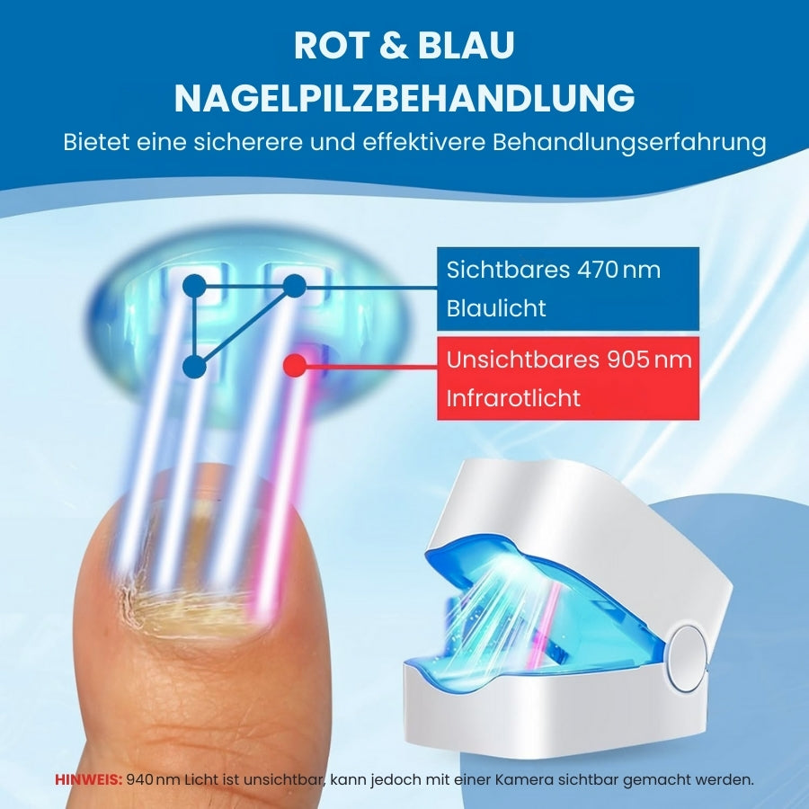 ClearNail Pro™ | Nagelpilz-Lasergerät