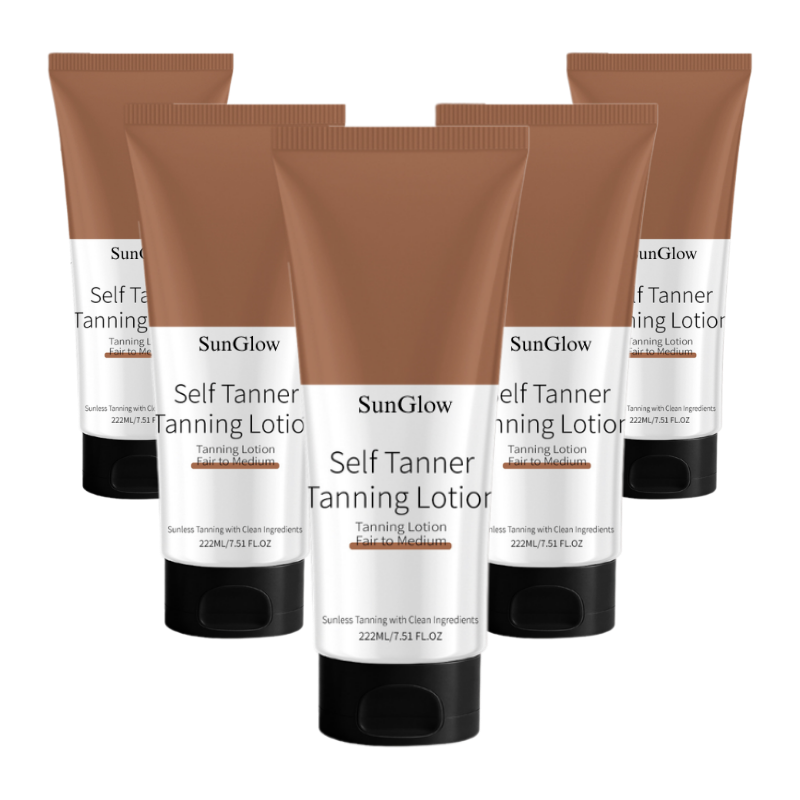 SunGlow™ | Anti-Patch Tan Lotion