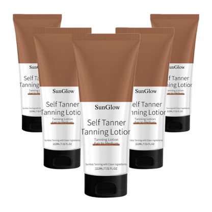 SunGlow™ | Anti-Patch Tan Lotion