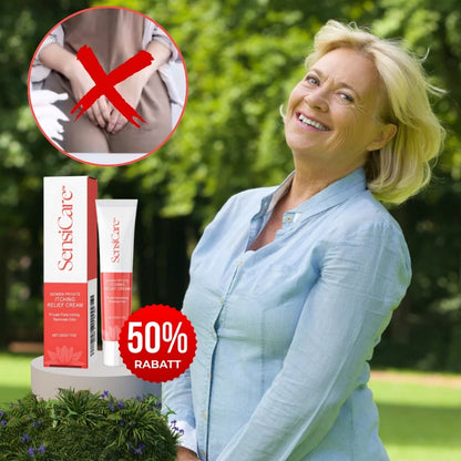 SensiCare™ | Frauen Intimjuckreiz Linderung Creme