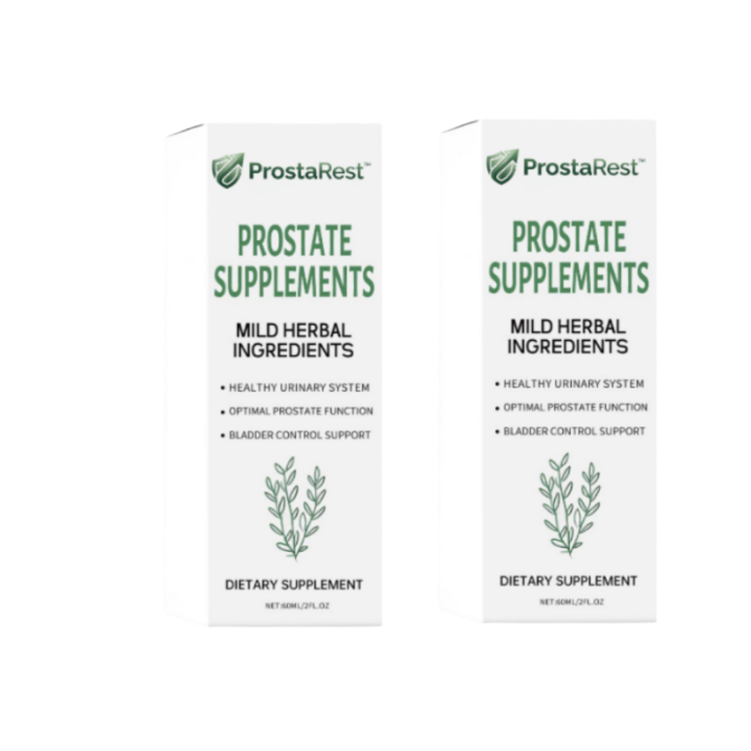 ProstaRest™ | Nahrungsergänzungsmittel für die Prostata