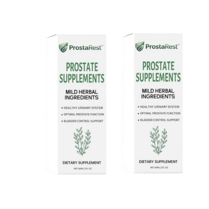 ProstaRest™ | Nahrungsergänzungsmittel für die Prostata