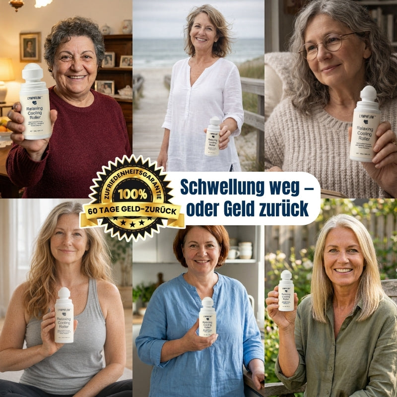 LymphFlow™ | Roller gegen Beinschwellungen