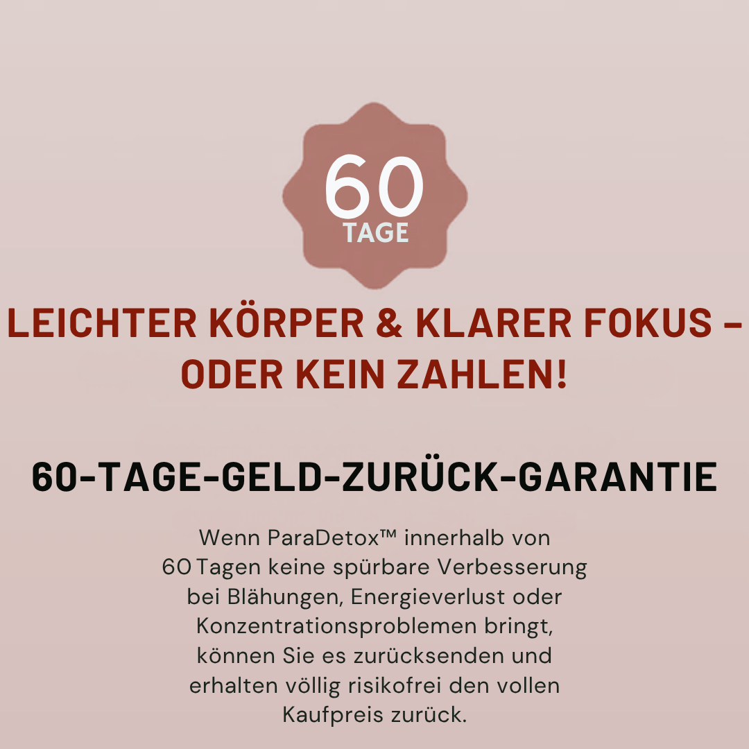 ParaDetox™ | Alter Knoblauchextrakt