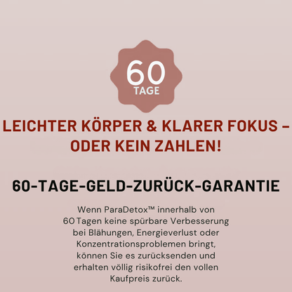 ParaDetox™ | Alter Knoblauchextrakt