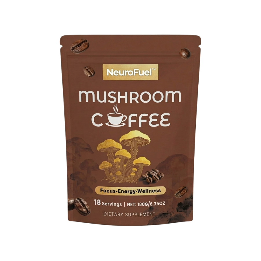 NeuroFuel™ | Bio-Pilzkaffee
