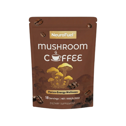 NeuroFuel™ | Bio-Pilzkaffee