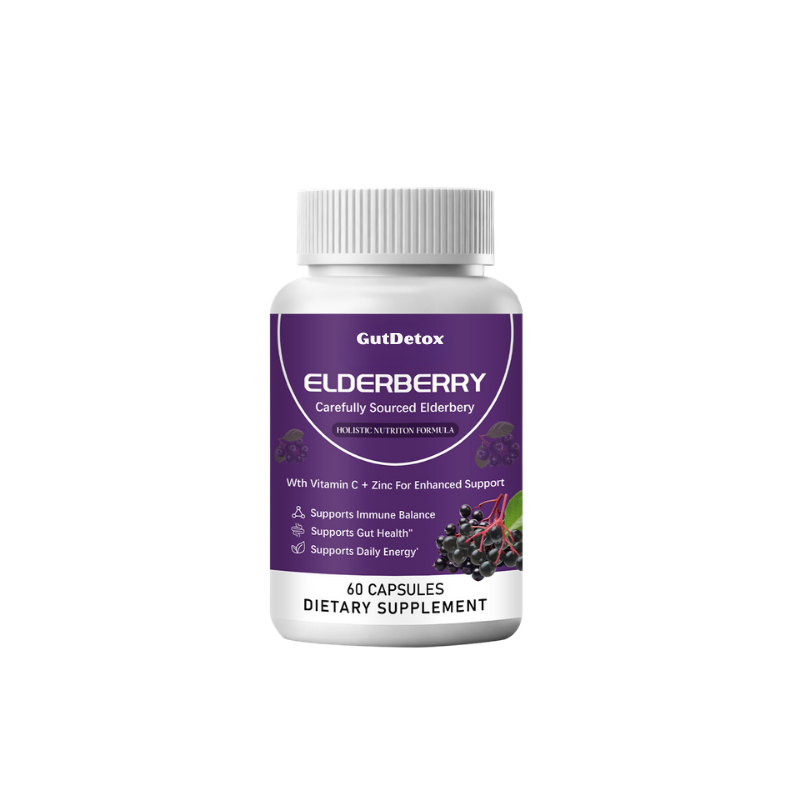 GutDetox™ | Elderberry Capsules
