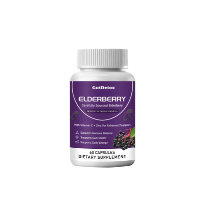 GutDetox™ | Elderberry Capsules
