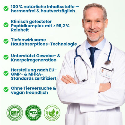 ReparaJoint™ | Stoppe Arthrose sofort und hole dir in nur 7 Tagen 95 % deiner Beweglichkeit zurück