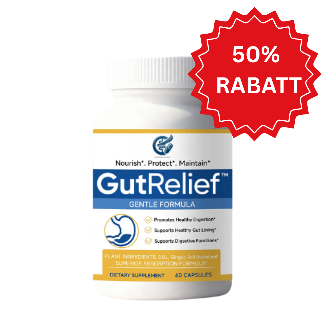 GutRelief™ | Verdauungskapsel