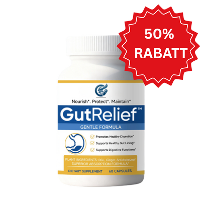 GutRelief™ | Verdauungskapsel