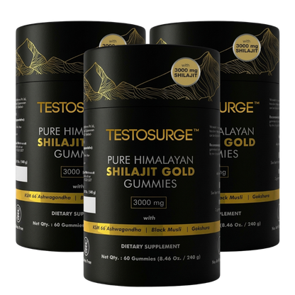 TestoSurge™ | Natürliche Testosteron-Boost-Gummies