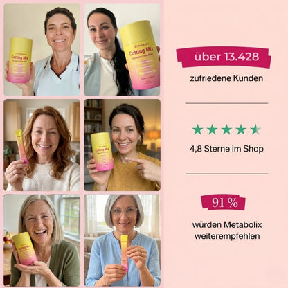 Metabolix™ | Metabolic Powder Drink for Women Over 40