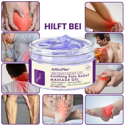 ArticuFlex™ | Wohltuende Schmerzlinderung Massage-Gel