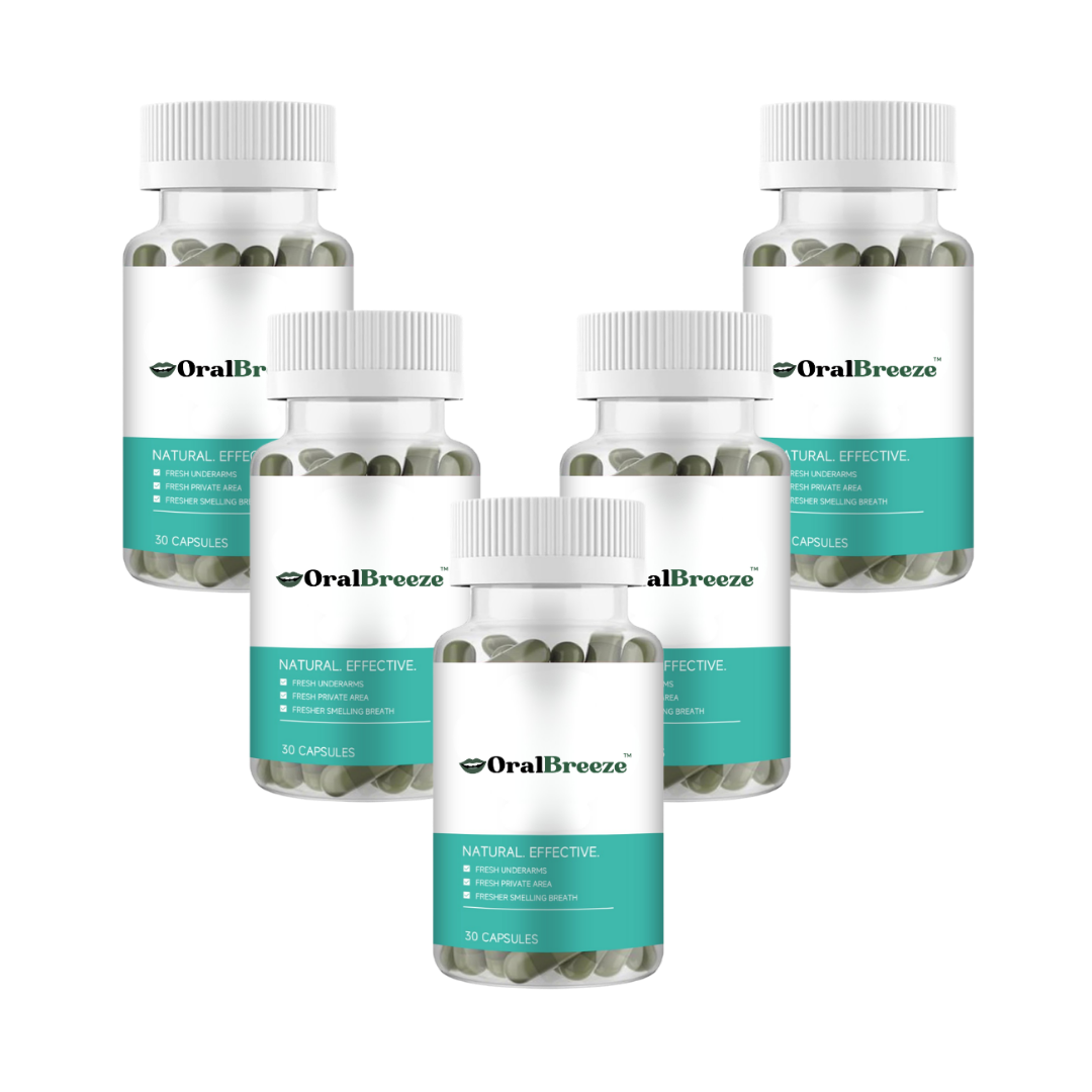 OralBreeze™ | Natürliches Geruchsreinigungs-Nahrungsergänzungsmittel