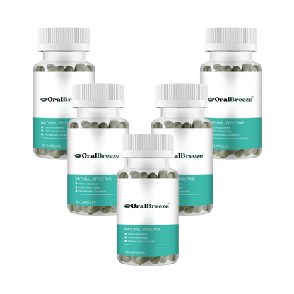 OralBreeze™ | Natürliches Geruchsreinigungs-Nahrungsergänzungsmittel
