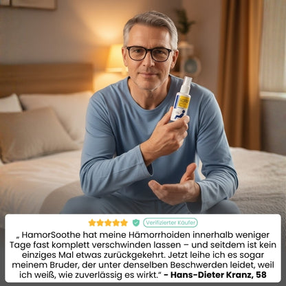 HamorSoothe™ | 100 % Natürlicher Hämorrhoiden-Spray