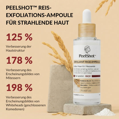 PeelShot™ | Fortschrittliches Poren-reinigendes Exfoliationssystem