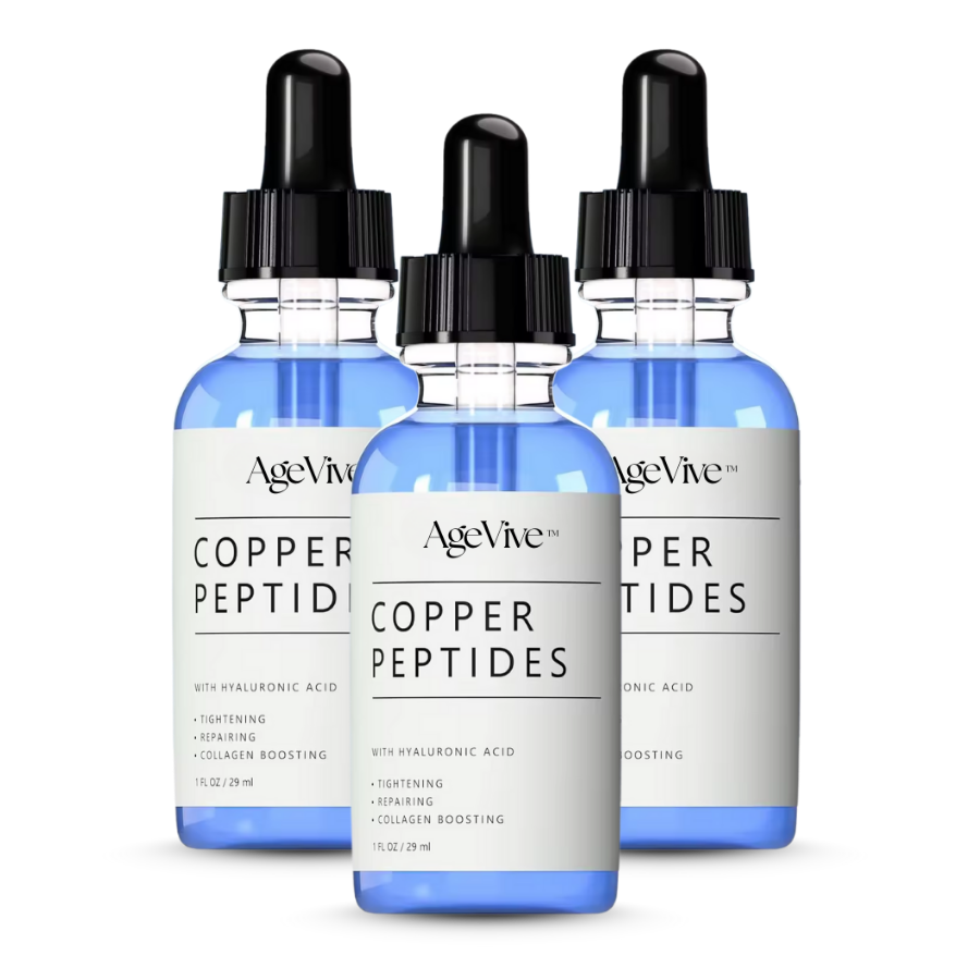 AgeVive™ | GHK-Cu Kupferpeptid-Serum