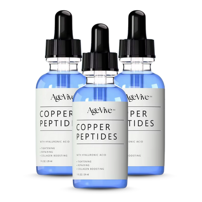 AgeVive™ | GHK-Cu Kupferpeptid-Serum