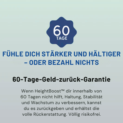 HeightBoost™ | Wachstumsöl