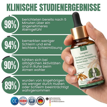 Lungero™ | Pflanzliche Lungentropfen zur Lungenreinigung