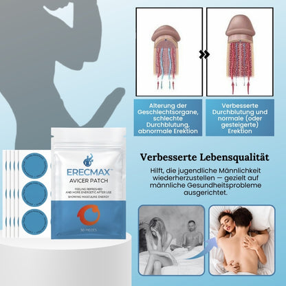ErecMax™ | Instant-Erektionspflaster