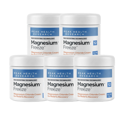 MagnesiumFreeze™ | Schmerzlindernde Körpercreme