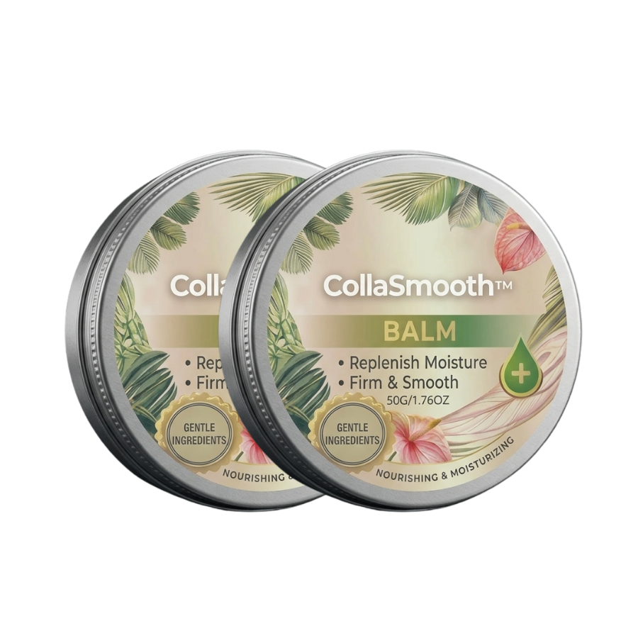 CollaSmooth™ | Glättender Balsam für kreppige Haut