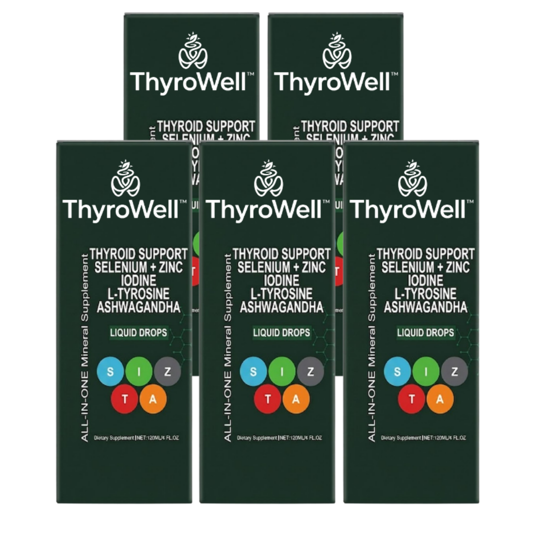 ThyroWell™  | Unterstützung der Schilddrüse