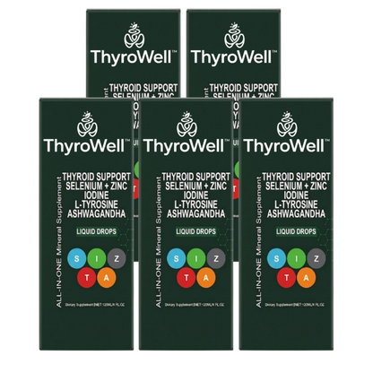 ThyroWell™  | Unterstützung der Schilddrüse