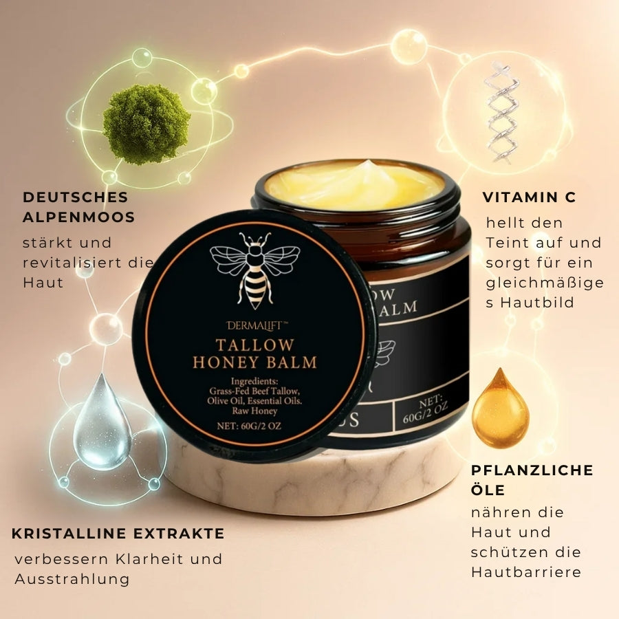 DermaLift™ | Straffender Talg-Honig-Balsam gegen Falten