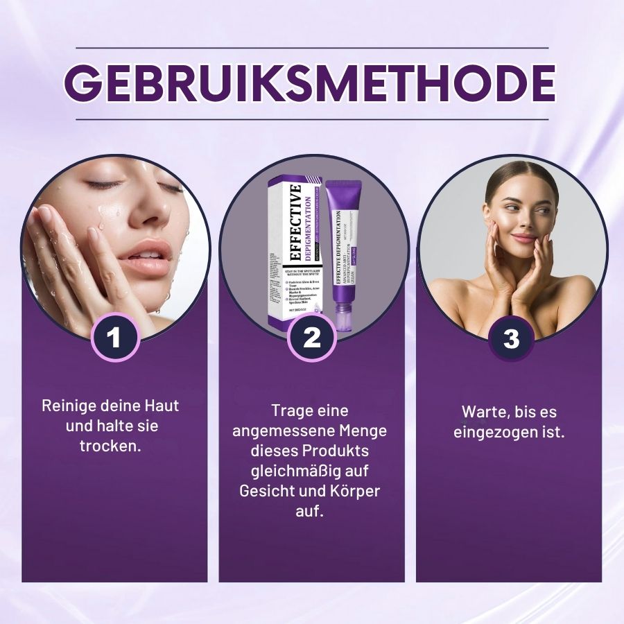 BrillaSkin™ | Fortschrittliche Anti-Hyperpigmentierungscreme