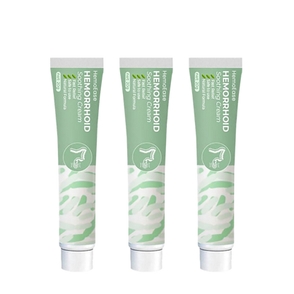 HemoEase™ Creme | Lindert 99 % der Hämorrhoidenschmerzen bereits bei der ersten Anwendung