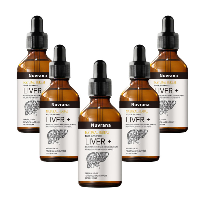 Nuvrana™ | Leber-Detox-Tropfen