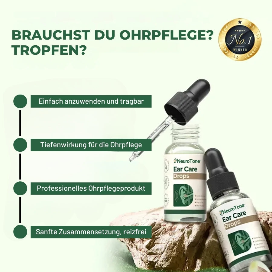 NeuroTone™ | Natürliche Ohrpflege-Tropfen
