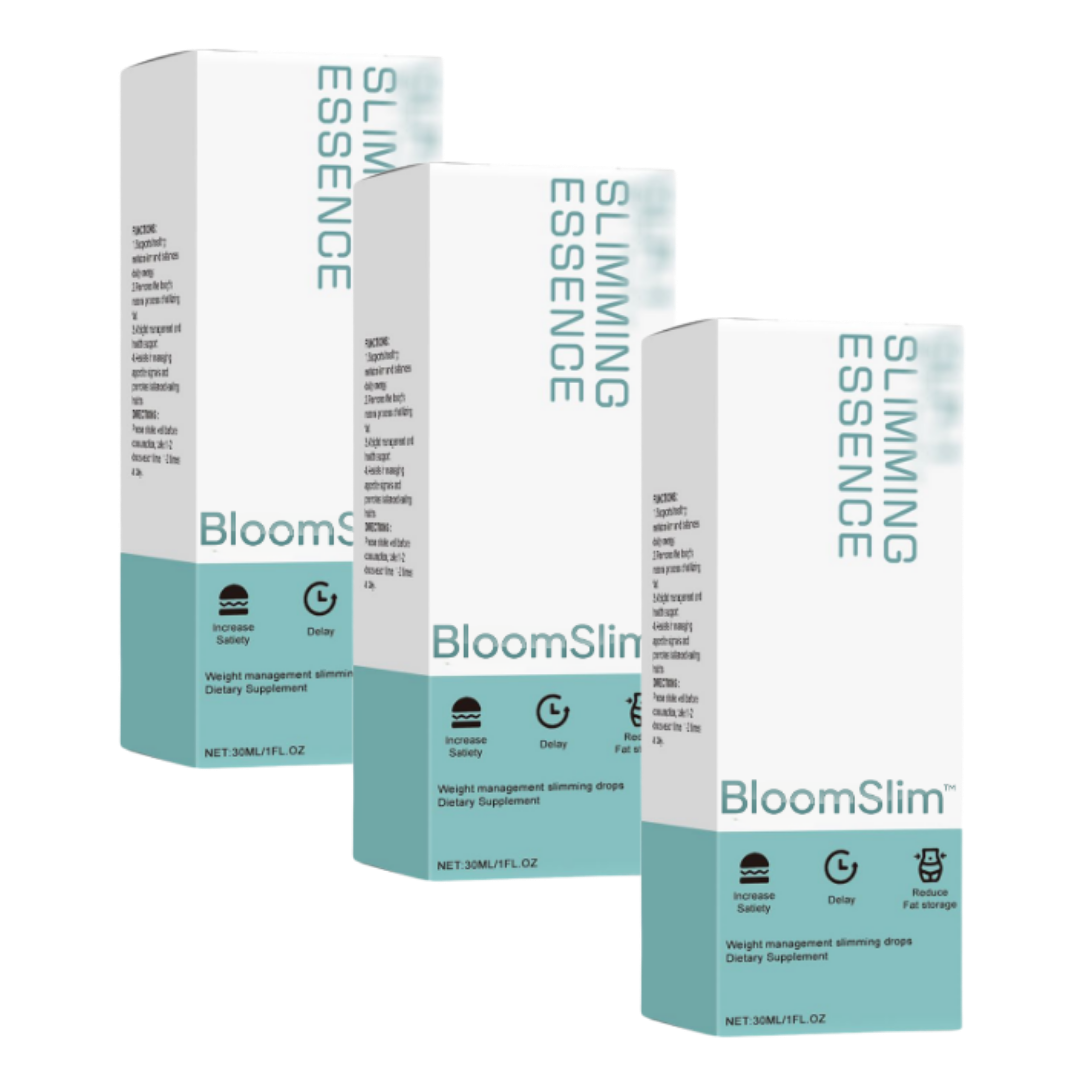 BloomSlim™  | Tropfen zur Unterstützung des Gewichtsmanagements