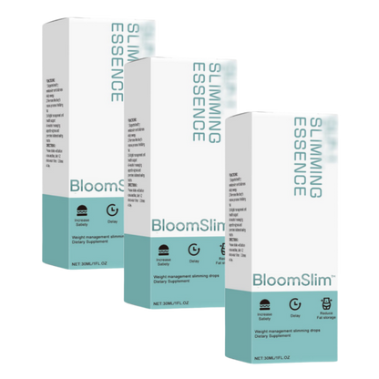 BloomSlim™  | Tropfen zur Unterstützung des Gewichtsmanagements