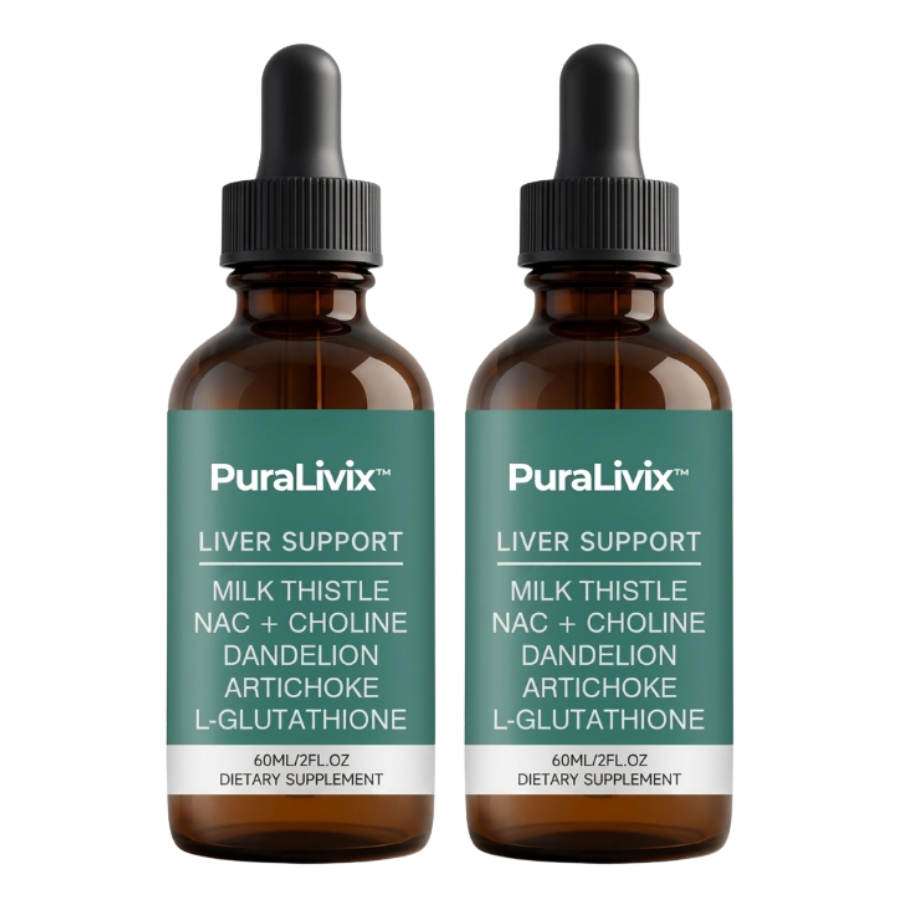 PuraLivix™ | Leberunterstützende Tropfen
