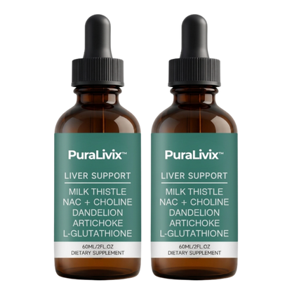 PuraLivix™ | Leberunterstützende Tropfen