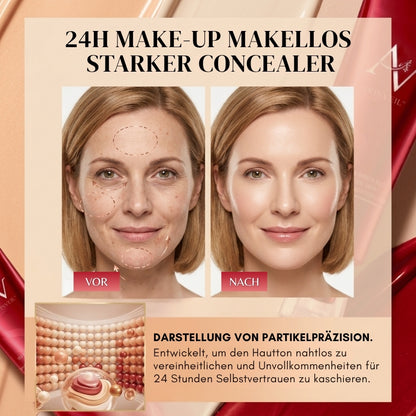 SkinVeil™ | Rote Human Ginseng nährende flüssige Foundation