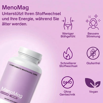 MenoMag™ | Wechseljahres-Unterstützungs-Kapseln