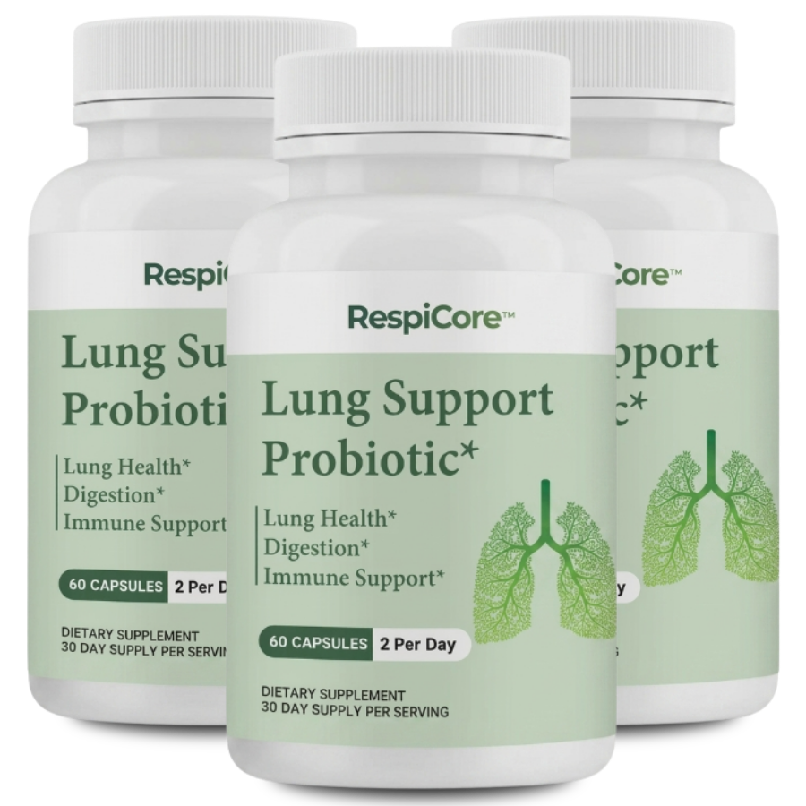RespiCore™ | Probiotika zur Unterstützung der Lunge