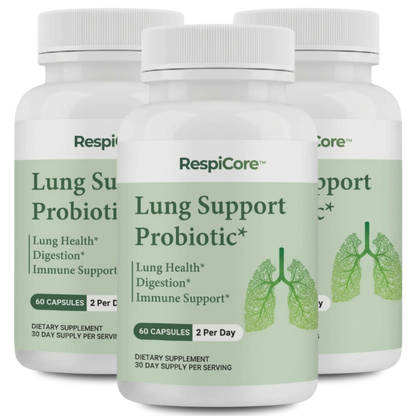 RespiCore™ | Probiotika zur Unterstützung der Lunge