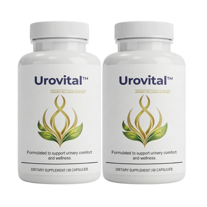 Urovital™ |  Unterstützung für die Gesundheit der Harnwege
