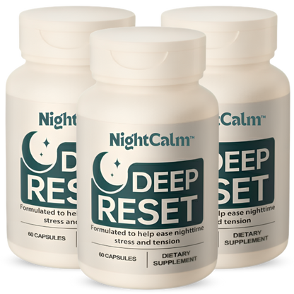 NightCalm™ | Deep Sleep Reset Nahrungsergänzung