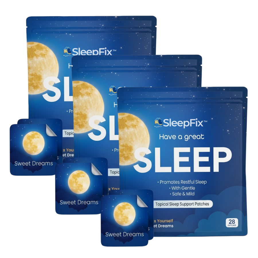 SleepFix™ | Topische Schlaf‑Support‑Patches