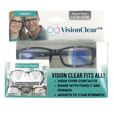 VisionClear™ | Autofokus-Brille